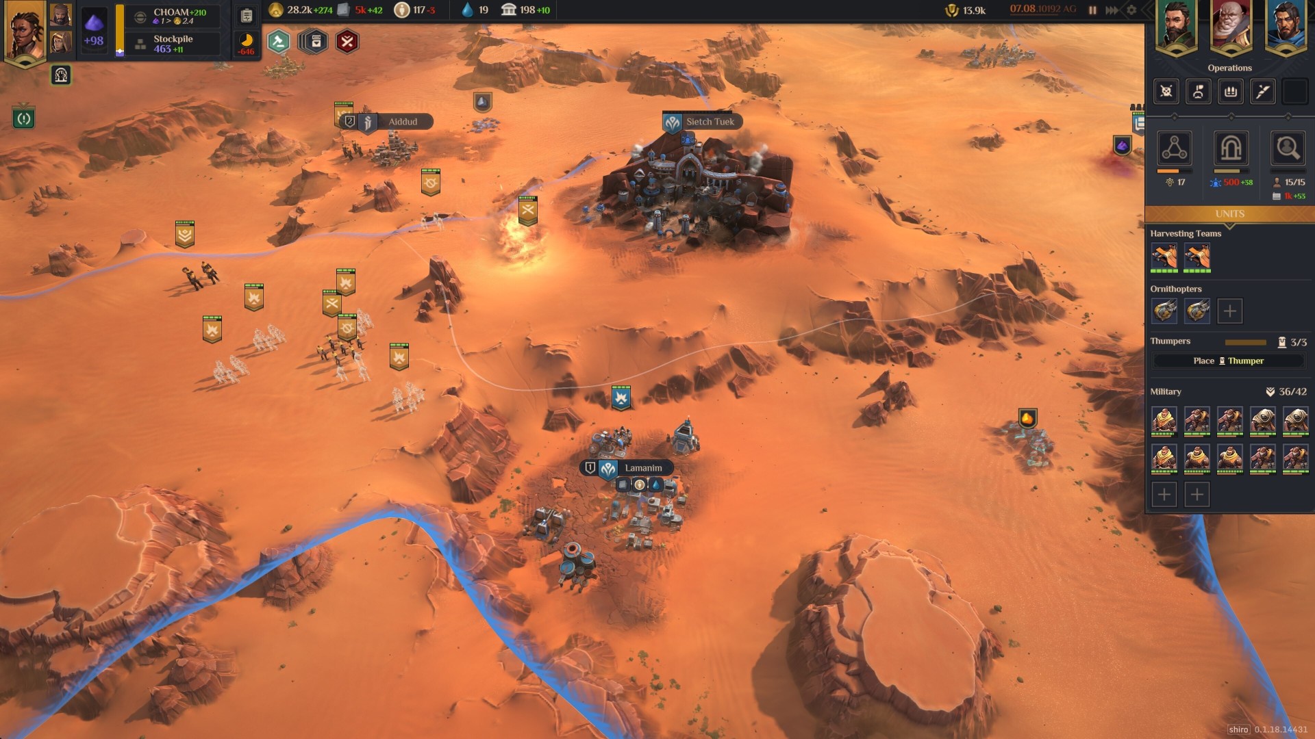 Dune: Spice Wars - Keymailer